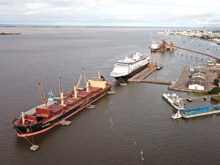 Portos da Região Norte crescem mais de 31% e movimentam 12,6 milhões de toneladas em outubro