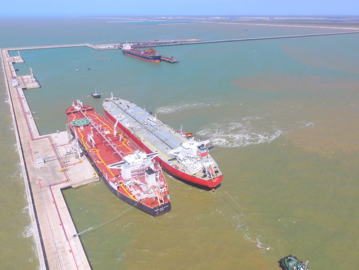 Contrato de parceria com Porto de Antuérpia Internacional (PAI)