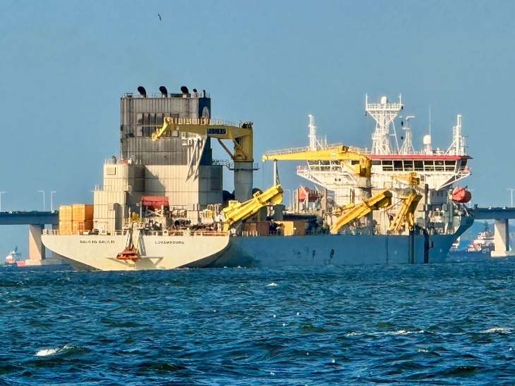 PortosRio investe 163 milhões em dragagem para prra os navios de grande porte
