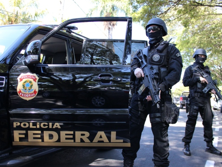 Rio de Janeiro agora de manhã: PF compre 2 mandados de prisão e 15 de busca e apreensão na 38ª Fase