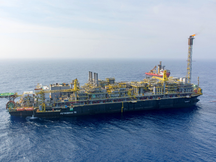 Com 900 mil barris de petróleo por dia, Campo de Búzios supera o patamar recorde