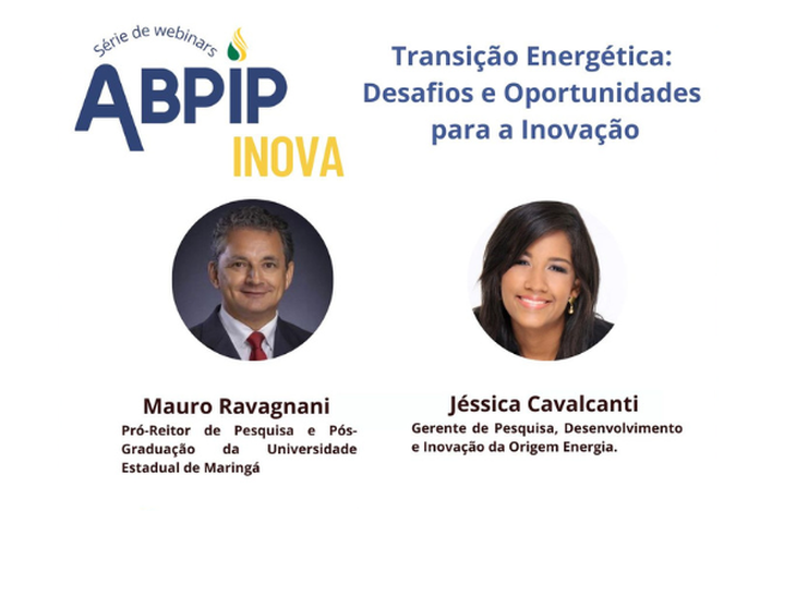 Desafios e oportunidades para inovação com a transição energética serão apresentados pela ABPIP Inova