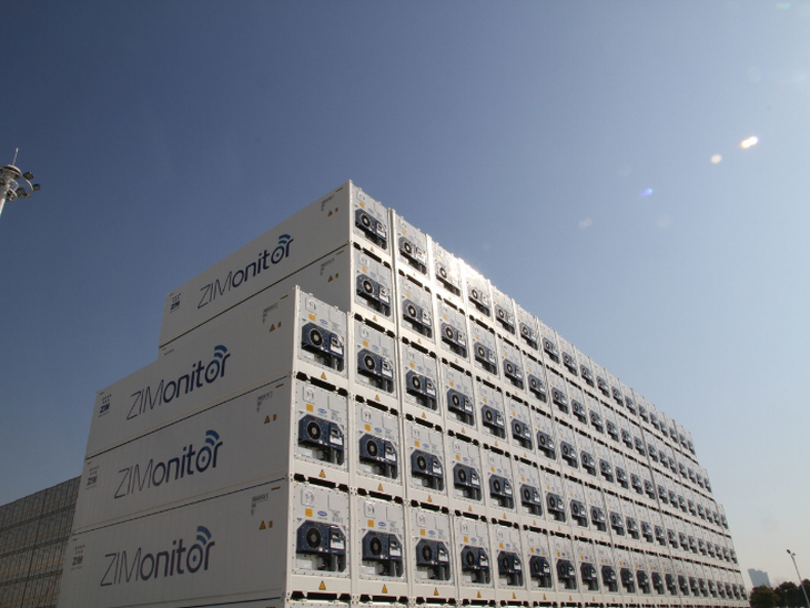 ZIM vai expandir sua frota de contêineres refrigerados