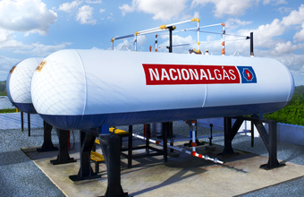 GLP destinado aos usos industrial terá reajuste médio de 12,3 a partir do dia 07/12