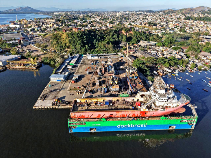 OceanPact conclui a aquisição do Estaleiro Dock Brasil
