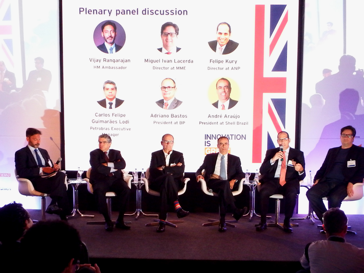 Felipe Kury da ANP participou do UK Energy in Brazil