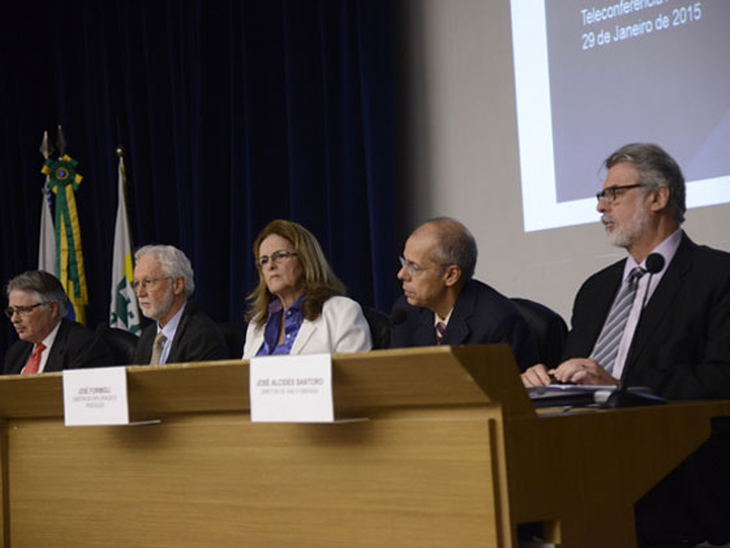 Diretoria da Petrobras fala ao mercado sobre os resultados