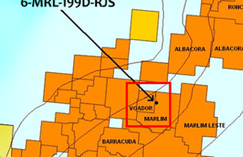 Petrobras faz nova descoberta no pré-sal do campo de Marlim