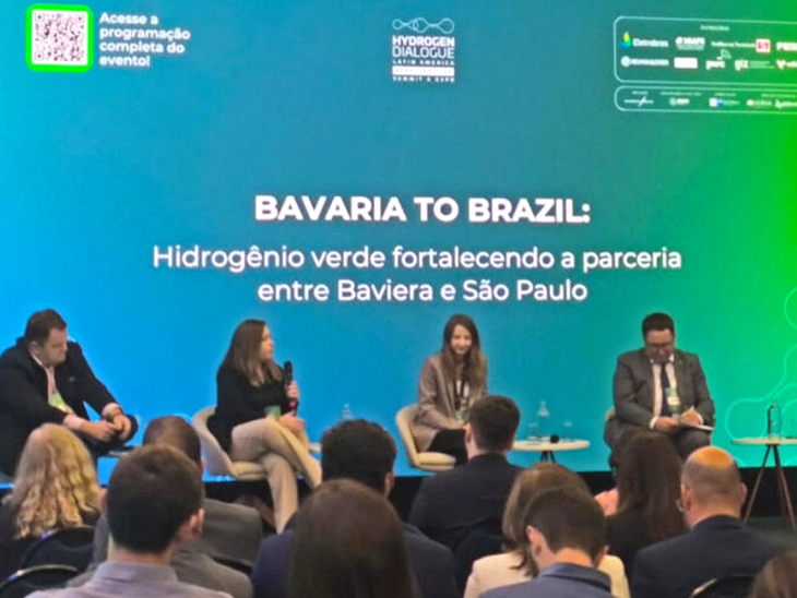 Faesp estuda sinergia entre o setor agropecuário e o hidrogênio verde no Hydrogen Dialogue Latin America 2024