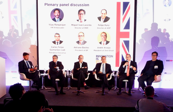 Felipe Kury da ANP participou do UK Energy in Brazil