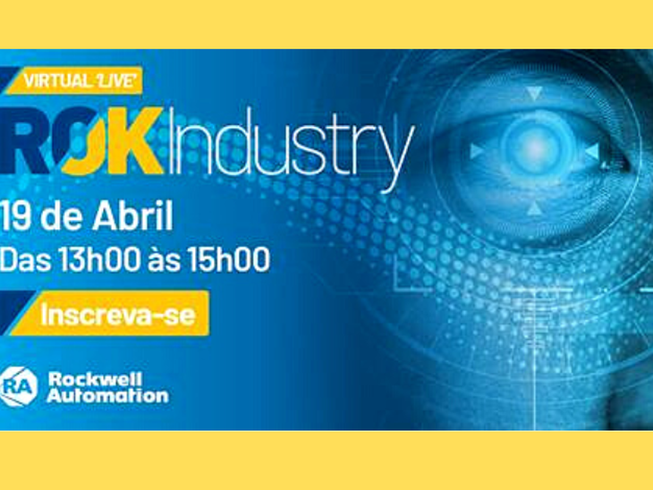 ROKIndustry: Rockwell Automation promove evento gratuito
