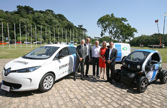 Curitiba lança projeto para uso de carro elétrico na frota municipal