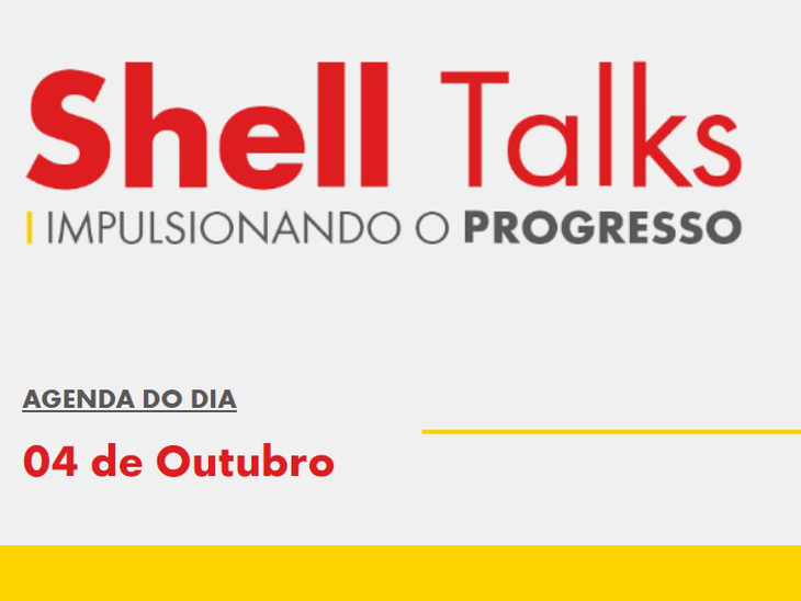 Shell Talks reúne especialistas para debater futuro da energia