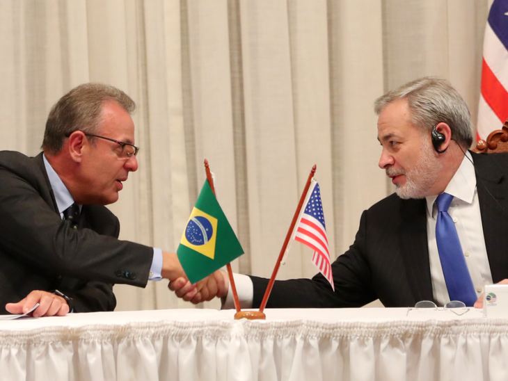 Fórum de Energia firma agenda de cooperação conjunta entre Brasil e Estados Unidos