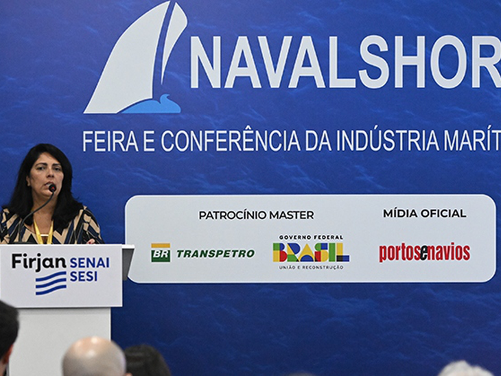 Rede de Oportunidades na Navalshore 2025 bate recorde de reuniões entre empresas âncoras e fornecedores
