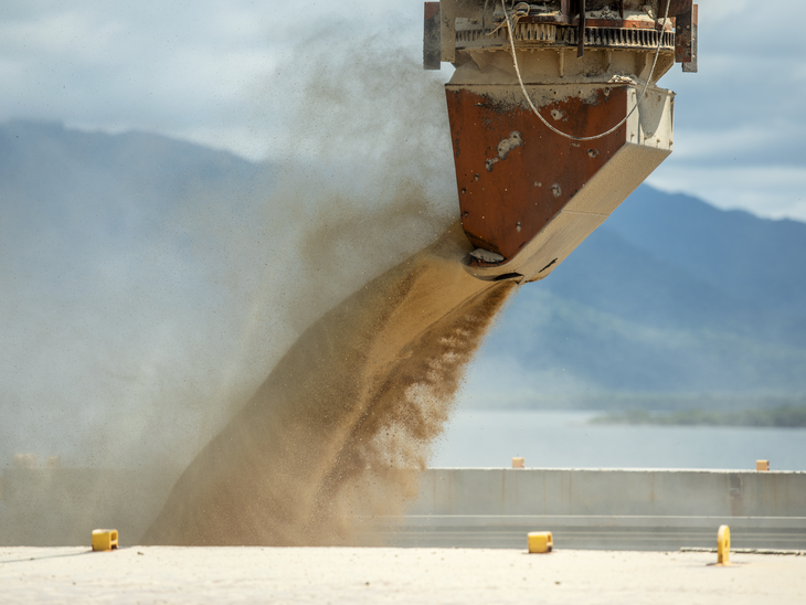 Porto de Paranaguá prevê 11% de alta nas exportações de grãos no 1º trimestre