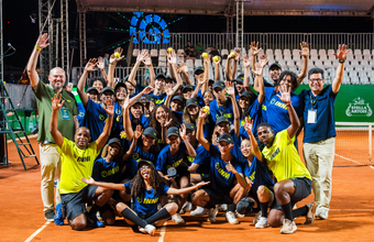 De volta às quadras: o saque do futuro