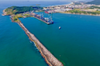 Porto de Imbituba movimenta mais de 2,65 milhões de toneladas nos quatro primeiros meses de 2026