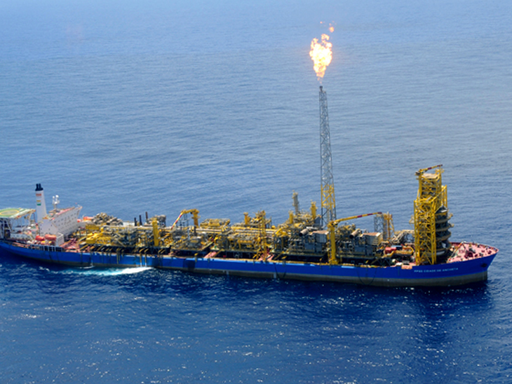 Produção de petróleo e gás da Petrobras cai 2,8% em março