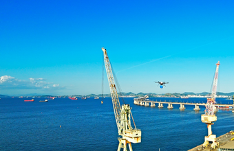 Wilson Sons revoluciona logística offshore com entrega por drones na Baía de Guanabara
