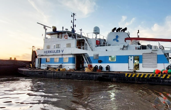 Wärtsilä impulsiona a descarbonização marítima com repotenciamento de navio empurrador hidroviário