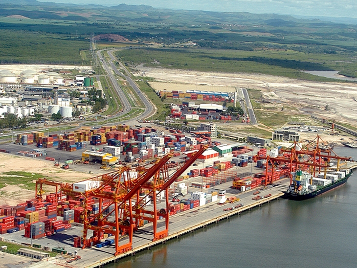 Resultado: movimentação de cargas no Porto de Suape registra melhor marca do ano