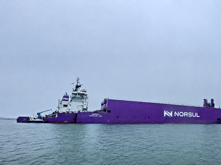Norsul reduz emissões de 13 mil toneladas de CO₂ com tecnologia e eficiência energética na cabotagem