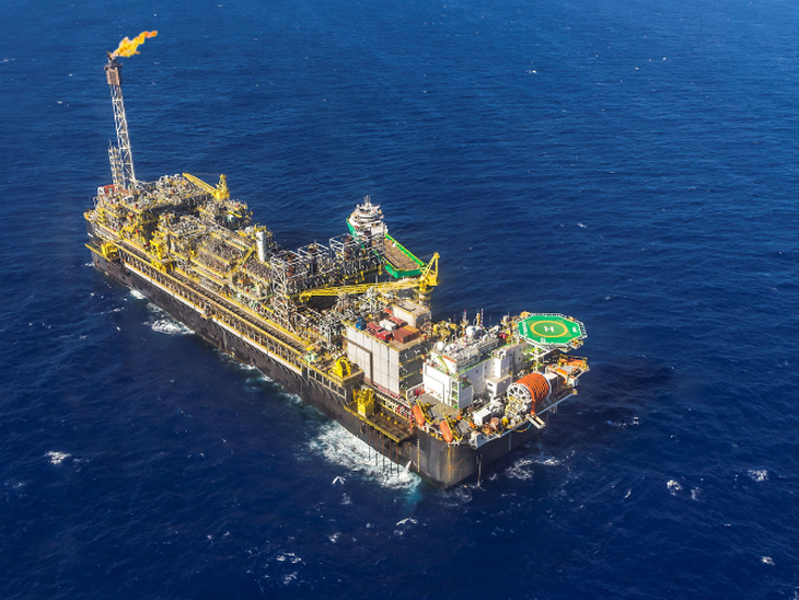 Produção de petróleo e gás em julho de 2026 foram de 5,851milhões de barris de óleo equivalente por dia (boe/d)