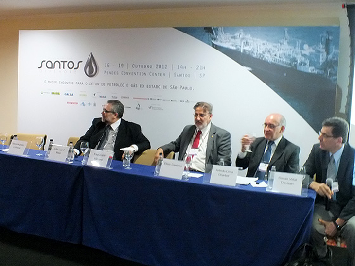 Seminários técnicos de infraestrutura de E&P e logística encerram a conferência