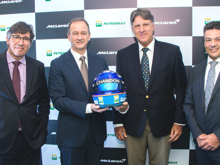 De volta à Fórmula 1: empresa assina parceria técnica com a McLaren