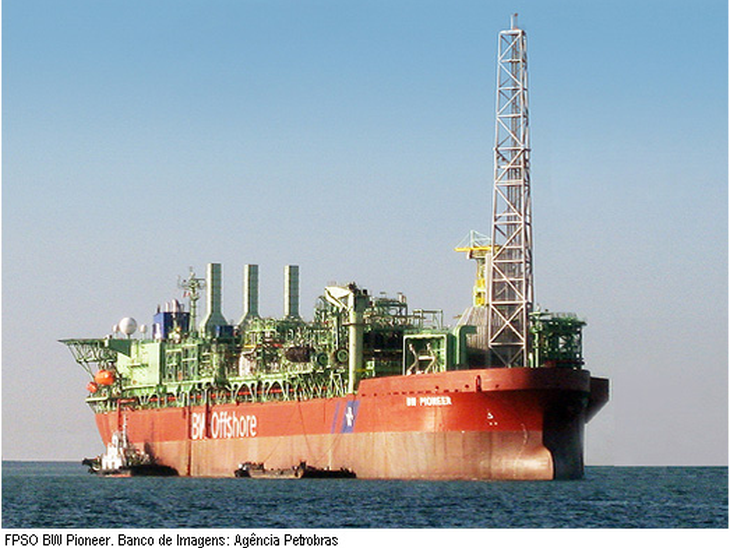 Petrobras inicia produção no campo de Chinook