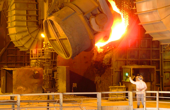 Produção brasileira de aço bruto aumenta 5,7% em setembro