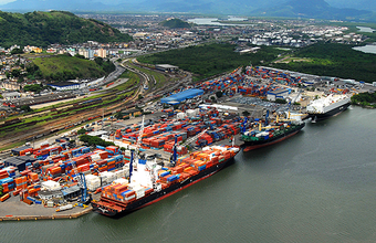 Porto de Santos movimenta 6,2 milhões de toneladas e bate recorde  