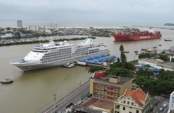 Passageiros são autorizados a desembarcar de cruzeiro em isolamento no Recife