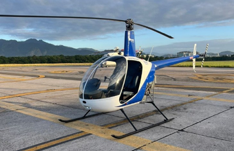 Omni Escola de Aviação abre novas vagas para curso de Piloto Privado de Helicóptero