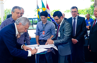Embaixador diz que acordo Itaipu-Scania fortalece relação bilateral entre Brasil e Suécia 