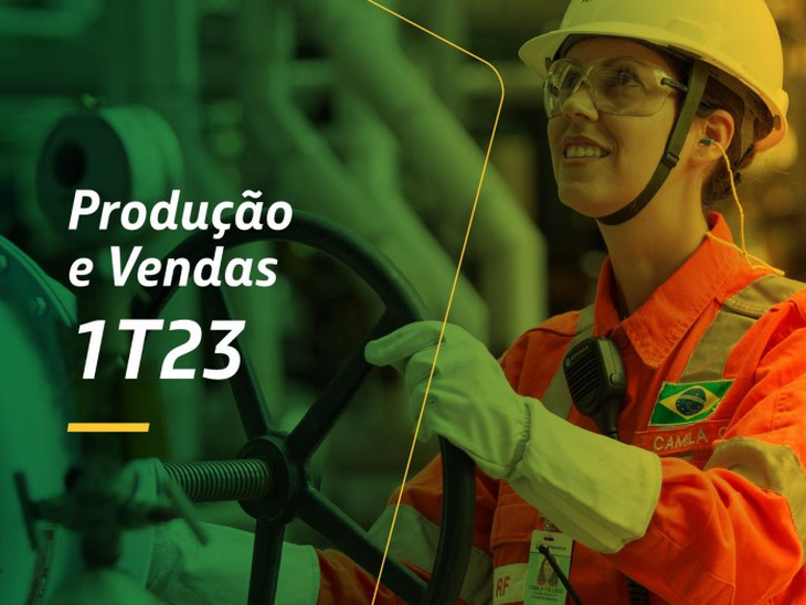 Com 3,74 MMboed, produção do 1º trimestre de 2023 é divulgado