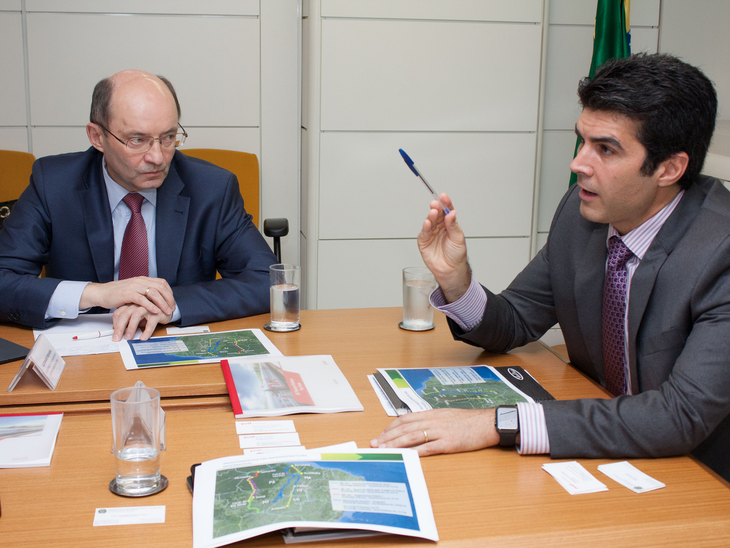 Investidor russo estuda participar de leilão do dia 9 de junho