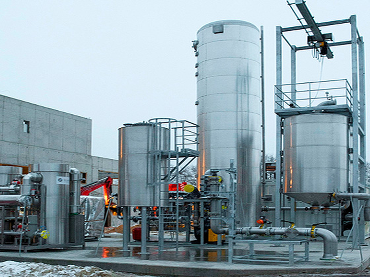 Reator da MAN Diesel & Turbo produz combustível renovável Audi e-gas