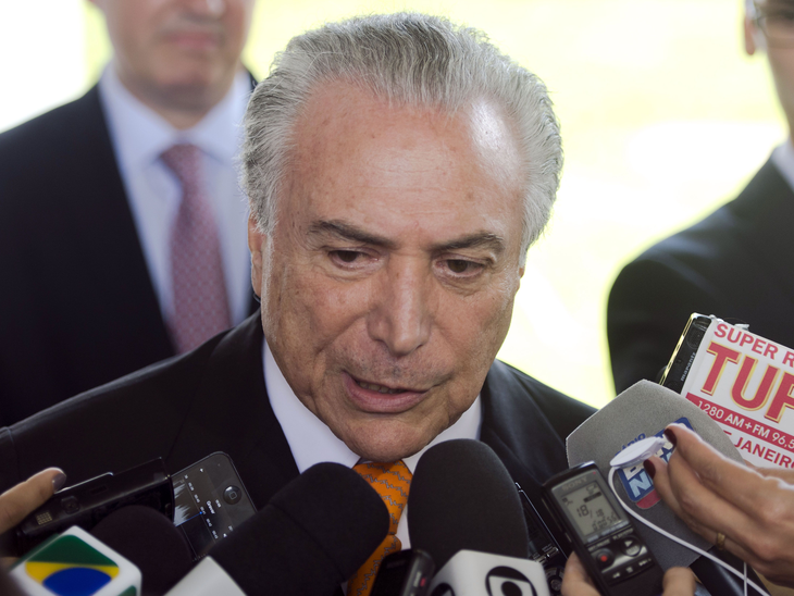 Temer anuncia medidas fiscais e econômicas