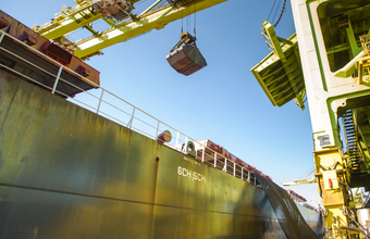 Vale investe em melhorias no Porto de Tubarão