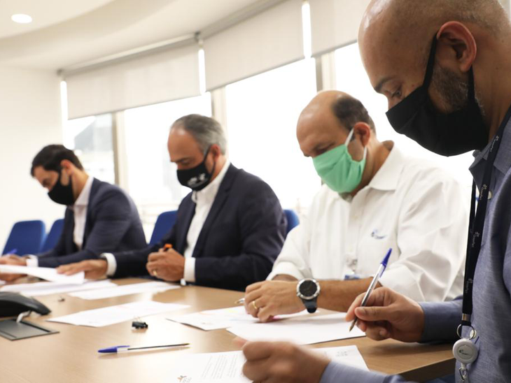 Porto do Açu e OceanPact fecham contrato para implantação de base de proteção ambiental e logística offshore 