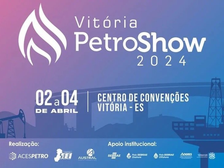 Começa hoje o Vitória PetroShow 2024