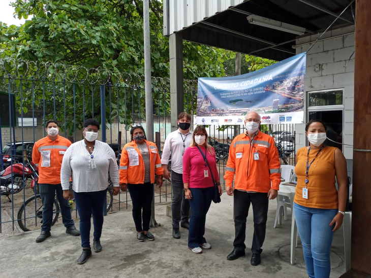 CDRJ e arrendatárias do Porto do Rio de Janeiro prorrogam ação humanitária no Caju até o fim do ano