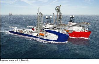 OSX irá construir navio PLSV para Sapura Navegação