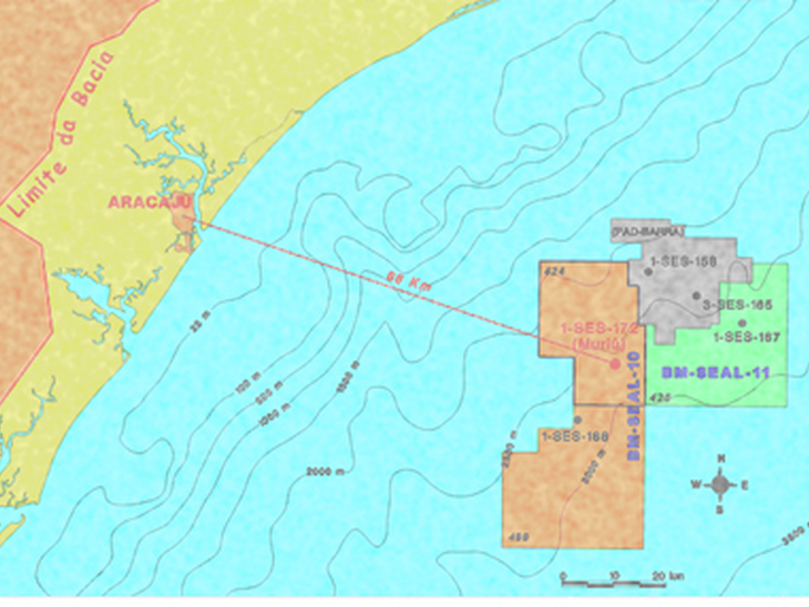Petrobras faz nova descoberta em águas ultraprofundas na Bacia de Sergipe-Alagoas