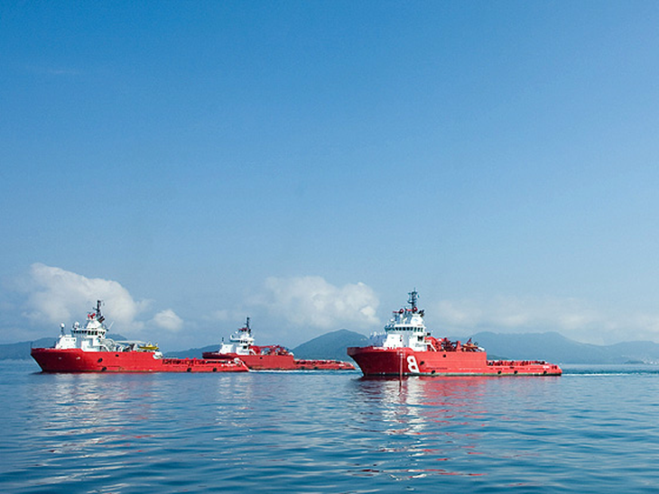 Petrobras vai contratar oito embarcações de apoio na 5ª rodada do Prorefam