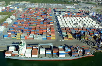 Com recorde em junho com 3.090 TEUs, armazém de exportação da TCP cresce 60% em um ano