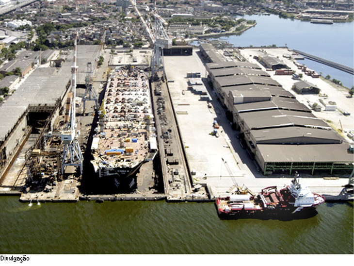 Construção Naval apresenta cenário positivo em 2011