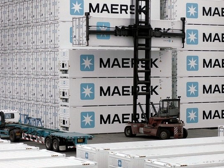 Maersk Container Industry desenvolve solução de contêineres refrigerados